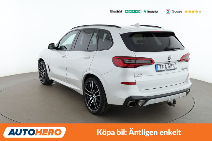 Bild 3 av BMW X5 M50d