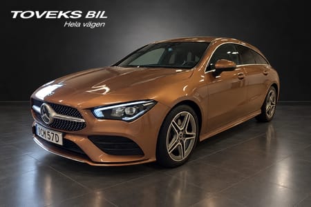Mercedes-Benz CLA 200 Shooting Brake