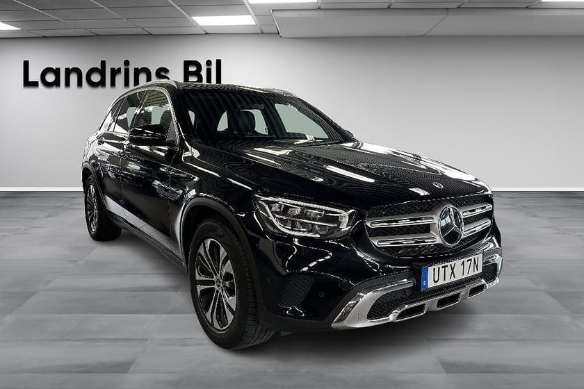 Bild 3 av Mercedes-Benz GLC 200 d 4MATIC