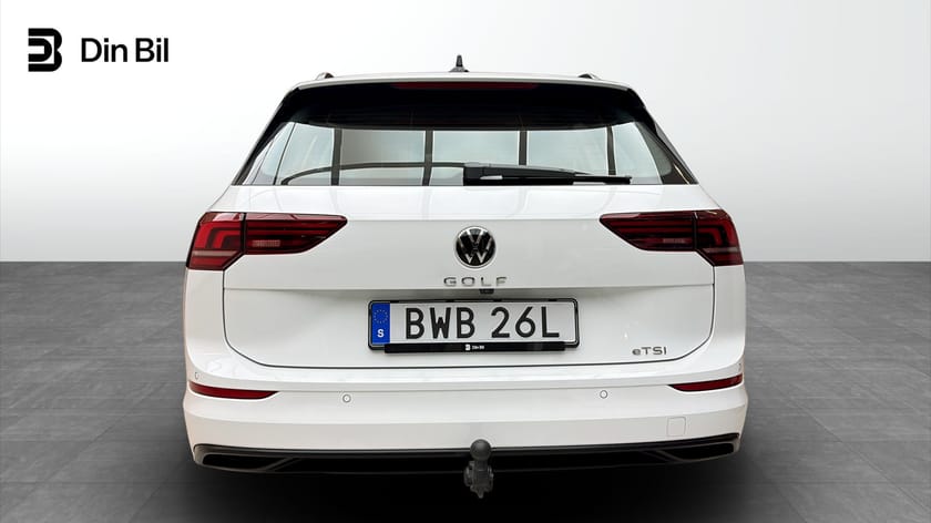 Bild 5 av Volkswagen Golf Sportscombi