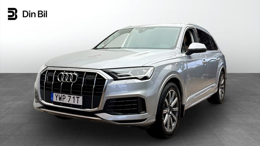 Bild 1 av Audi Q7 55 TFSI e quattro