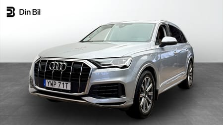 Audi Q7 55 TFSI e quattro