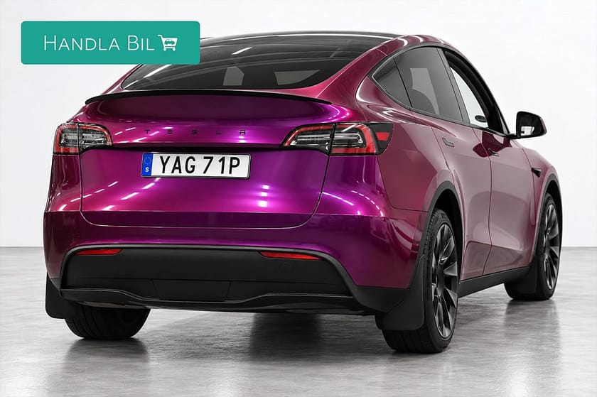 Bild 5 av Tesla Model Y Long Range AWD