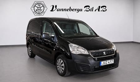Peugeot Partner Van Utökad Last