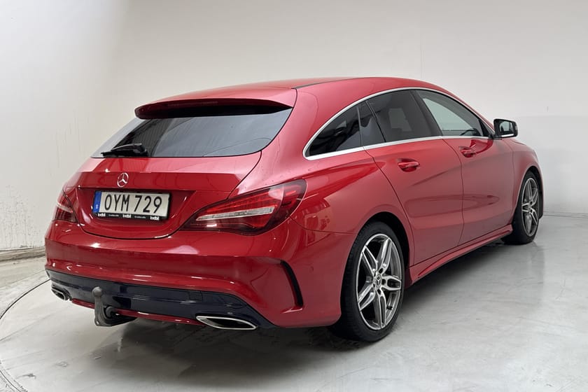 Bild 3 av Mercedes-Benz CLA 220 d Shooting Brake
