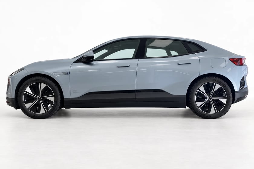 Bild 2 av Polestar 4 Long Range Single Motor