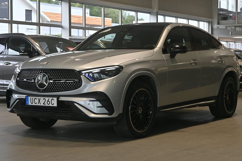 Bild 1 av Mercedes-Benz GLC 300 d e Coupé 4MATIC