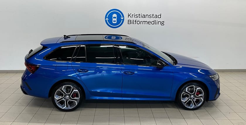 Bild 5 av Škoda Octavia Kombi RS iV