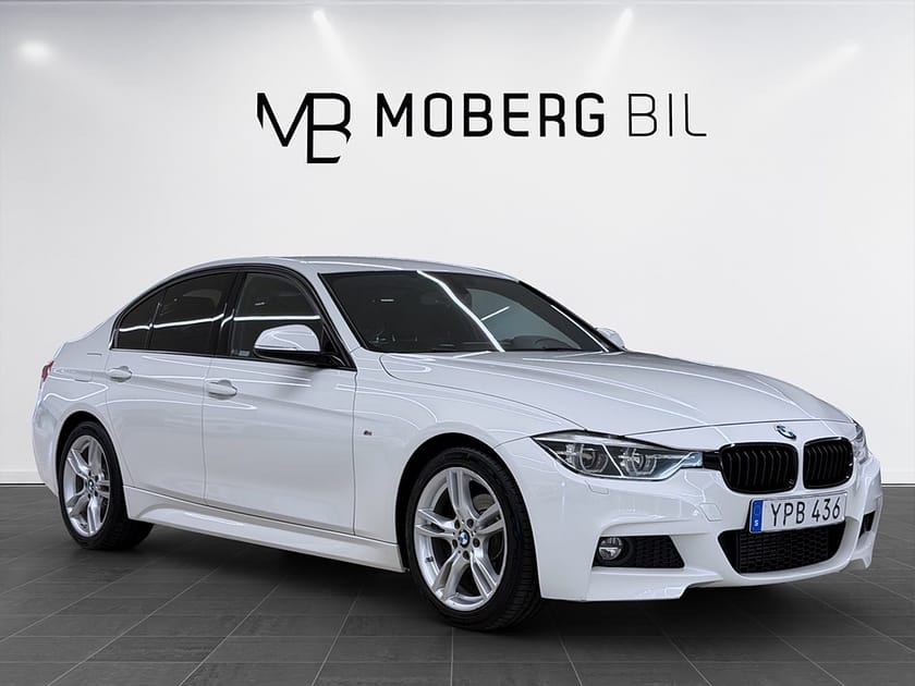 Bild 3 av BMW 318d Sedan