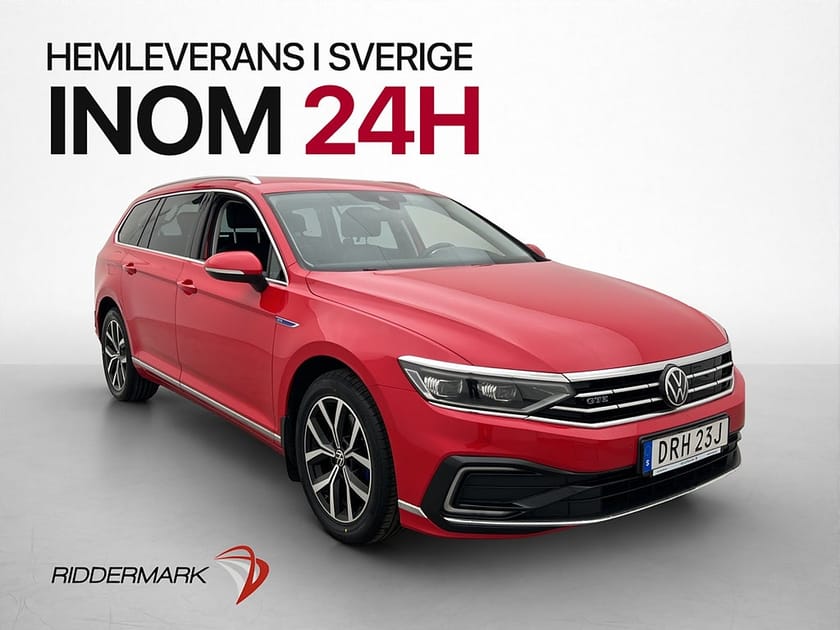 Bild 1 av Volkswagen Passat Sportscombi GTE