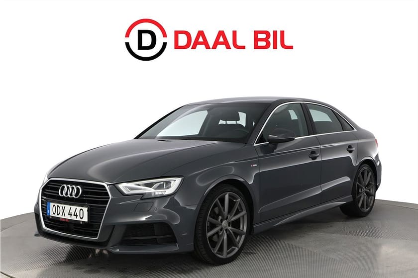 Bild 1 av Audi A3 Sedan