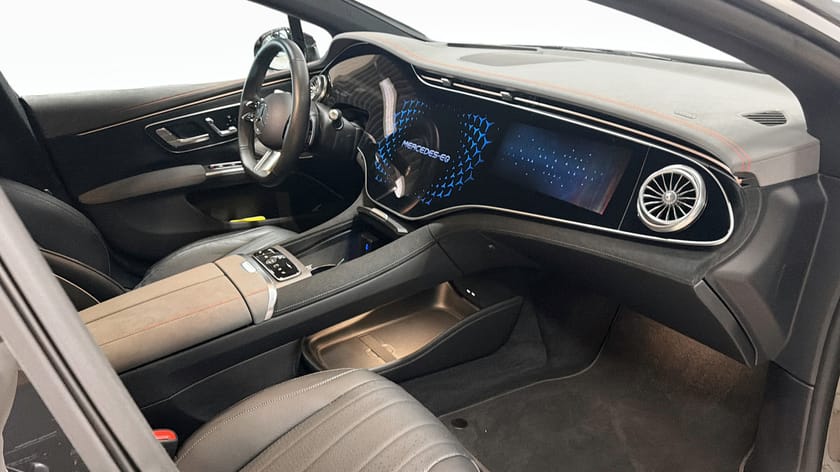 Bild 4 av Mercedes-Benz EQS 350