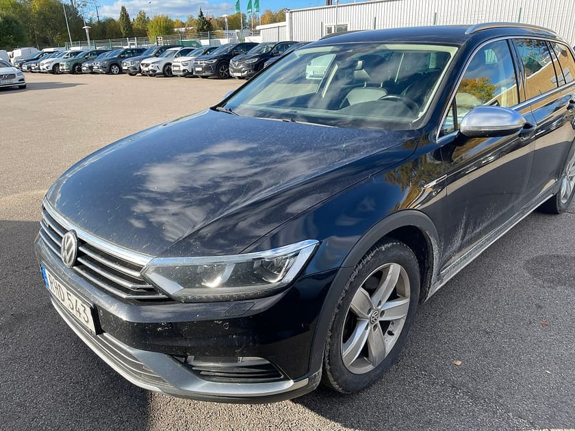Bild 1 av Volkswagen Passat Alltrack