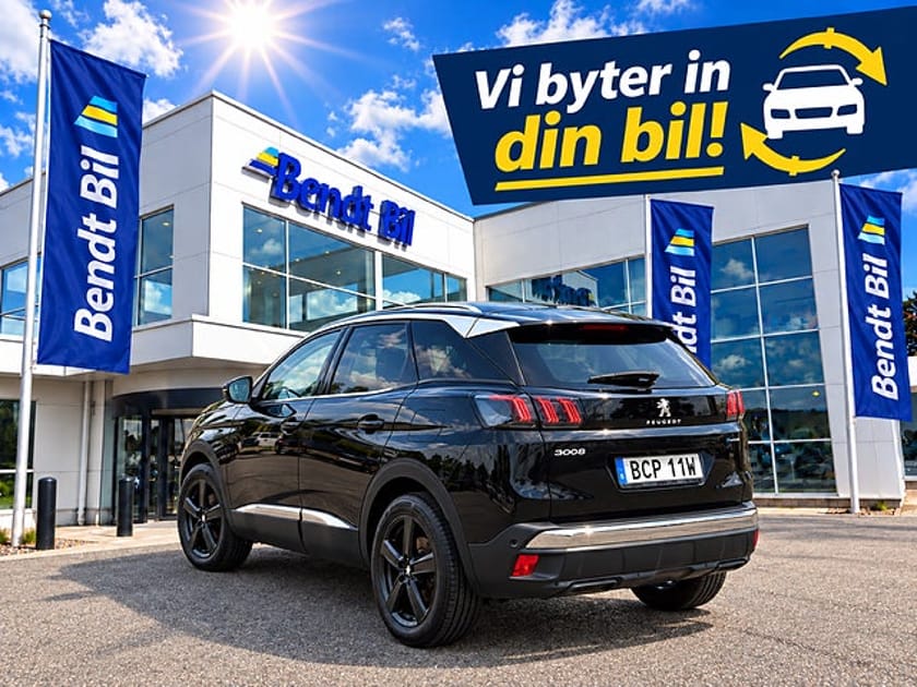 Bild 2 av Peugeot 3008 HYBRID4 300