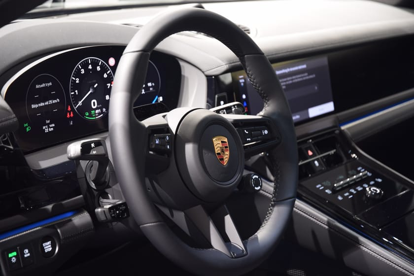 Bild 5 av Porsche Panamera 4S E-Hybrid