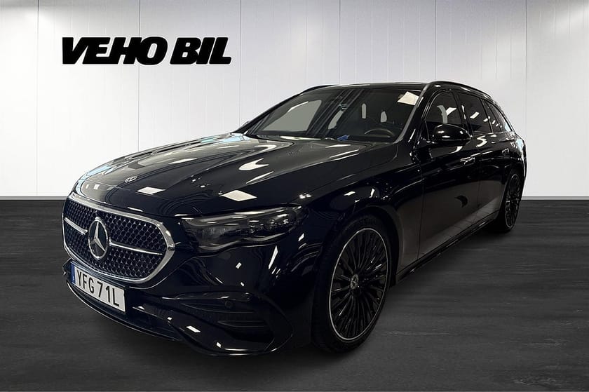 Bild 1 av Mercedes-Benz E 300 de 4MATIC T