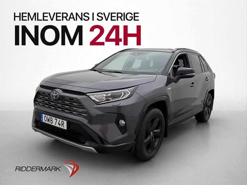 Bild 3 av Toyota RAV4 Hybrid AWD-i