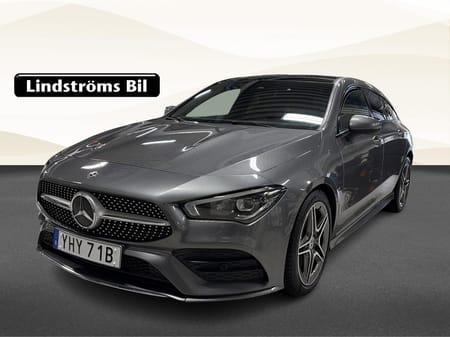 Mercedes-Benz CLA 200 Shooting Brake