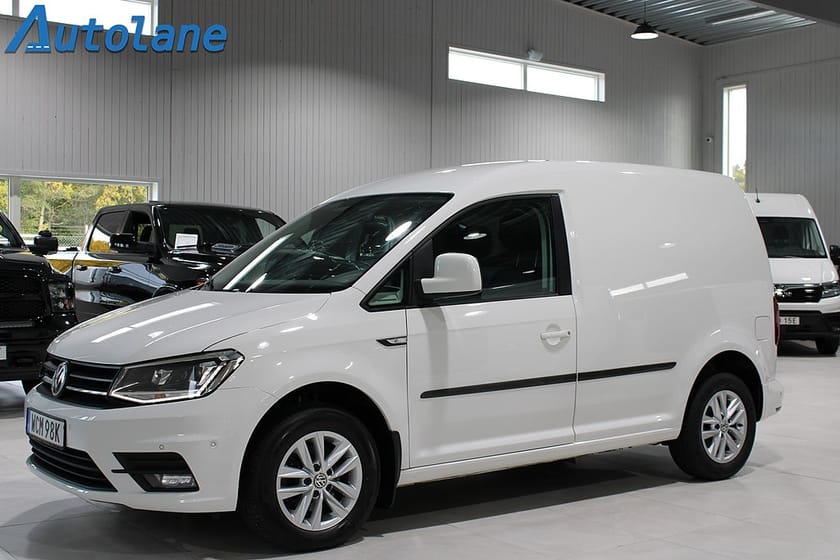 Bild 3 av Volkswagen Caddy Van
