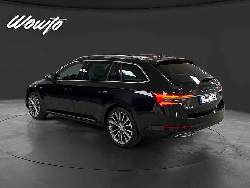 Bild 5 av Škoda Superb Kombi