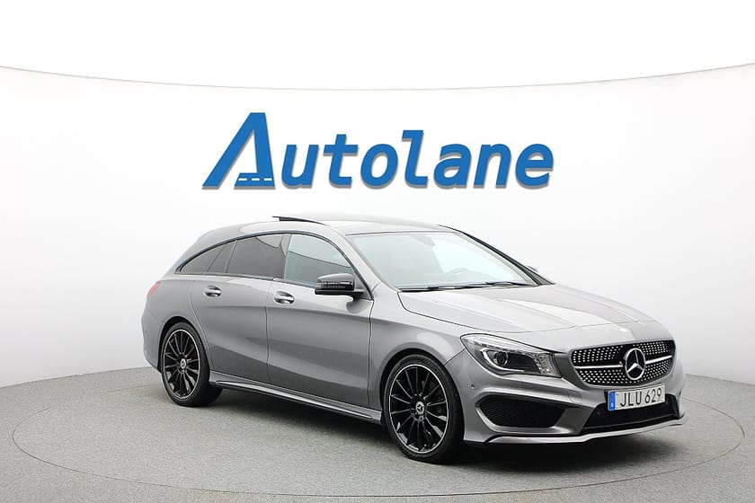 Bild 1 av Mercedes-Benz CLA 220 CDI Shooting Brake