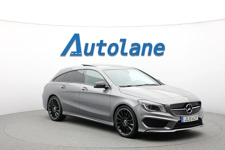 Mercedes-Benz CLA 220 CDI Shooting Brake