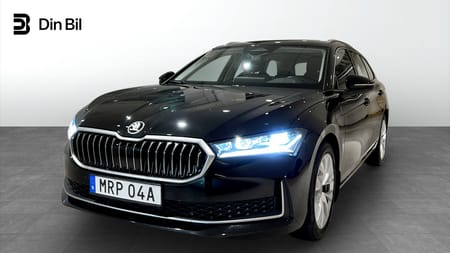 Škoda Superb iV Kombi