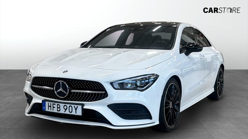 Bild 1 av Mercedes-Benz CLA 220