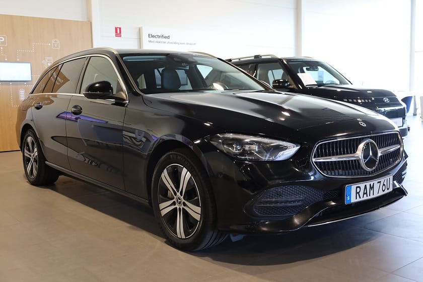 Bild 4 av Mercedes-Benz C 300 T e