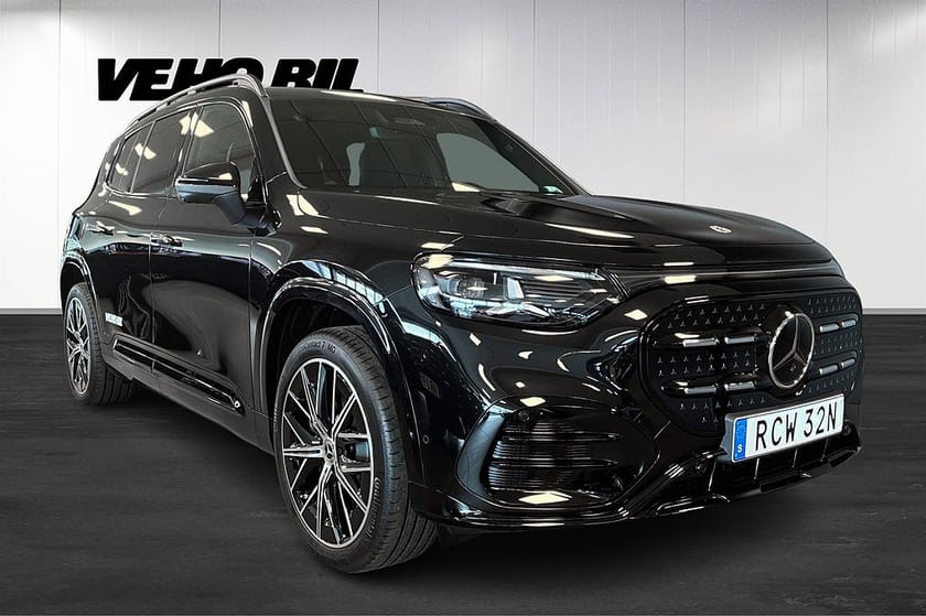 Bild 2 av Mercedes-Benz GLB 350 4MATIC EQ