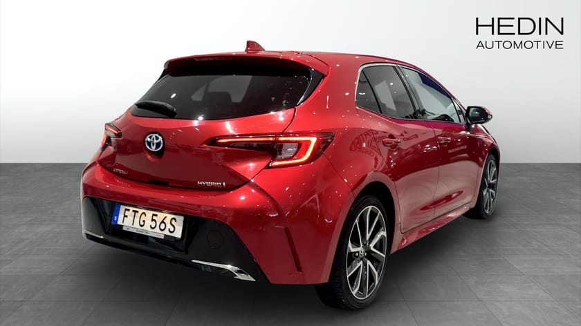 Bild 2 av Toyota Corolla Hybrid