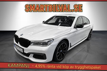 BMW 750d xDrive