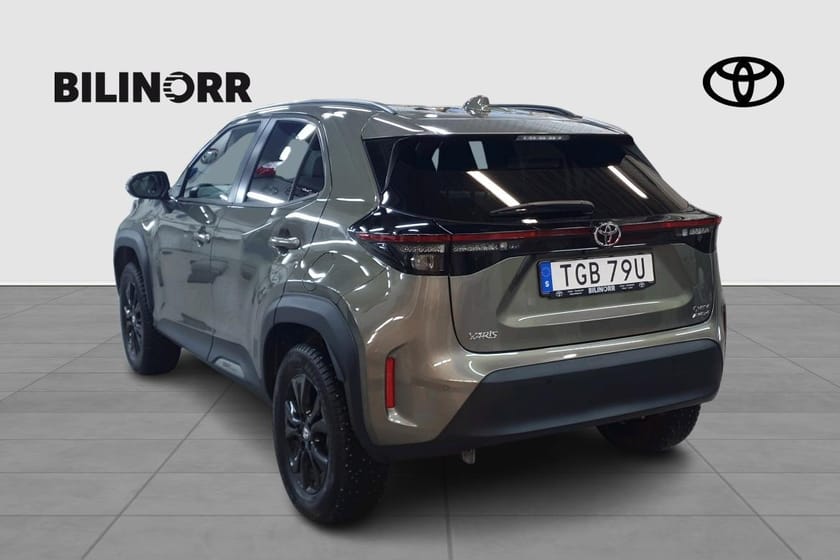 Bild 2 av Toyota Yaris Cross Hybrid 115 AWD-i