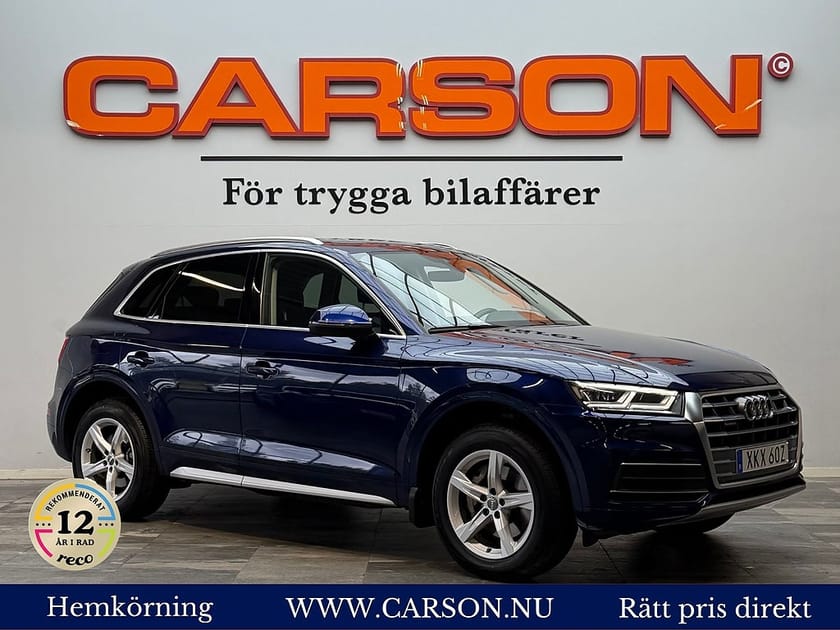 Bild 1 av Audi Q5 40 TDI quattro