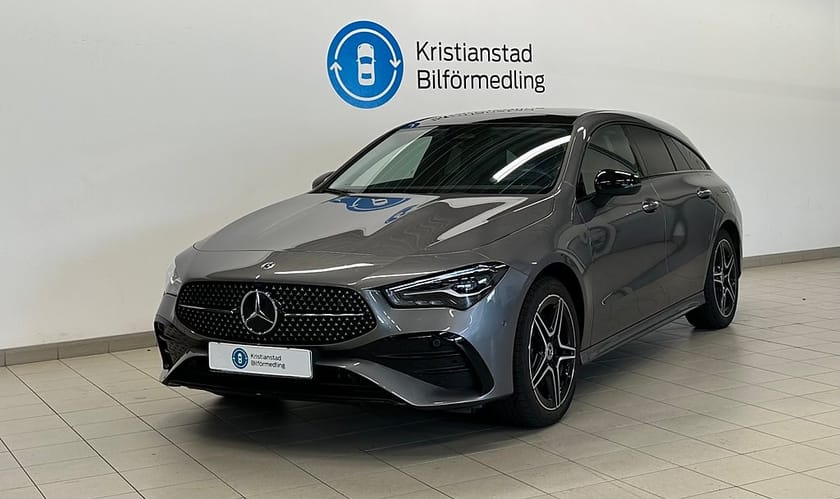Bild 2 av Mercedes-Benz CLA 250 e Shooting Brake