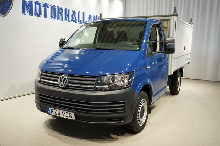 Bild 1 av Volkswagen Transporter Chassi Cab