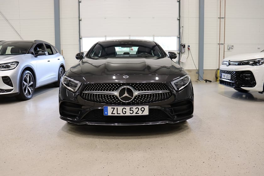 Bild 3 av Mercedes-Benz CLS 450 4MATIC
