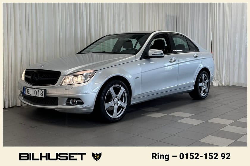 Bild 4 av Mercedes-Benz C 200 Kompressor