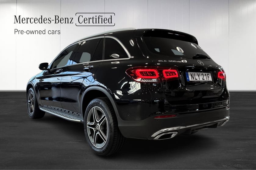 Bild 3 av Mercedes-Benz GLC 300 de 4MATIC