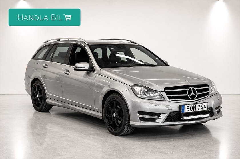 Bild 2 av Mercedes-Benz C 220 T CDI 4MATIC