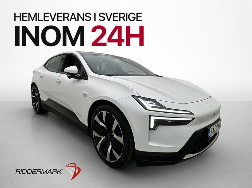 Bild 3 av Polestar 4 Coupé Long range Dual motor