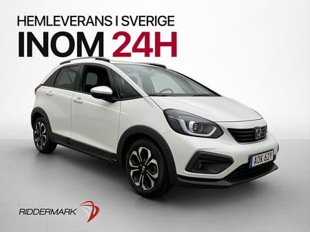 Honda Jazz Crosstar e:HEV