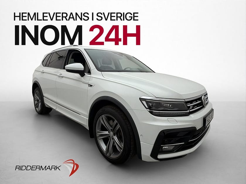 Bild 1 av Volkswagen Tiguan Allspace 7-sätes
