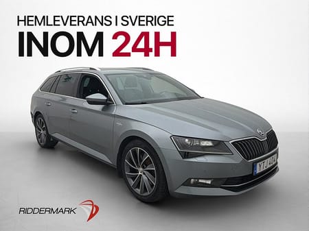 Škoda Superb Kombi