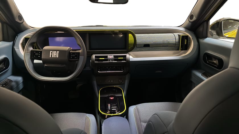 Bild 5 av Fiat Grande Panda Hybrid