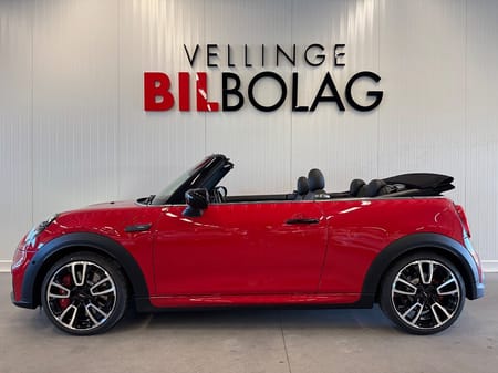 MINI John Cooper Works Convertible