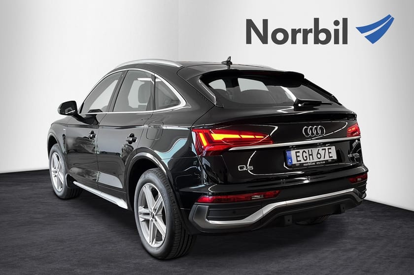Bild 4 av Audi Q5 55 Sportback TFSI e quattro