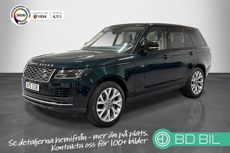 Land Rover Range Rover P400e