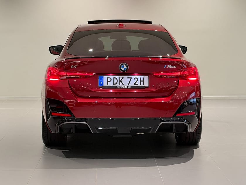 Bild 4 av BMW i4 M60 xDrive Gran Coupé