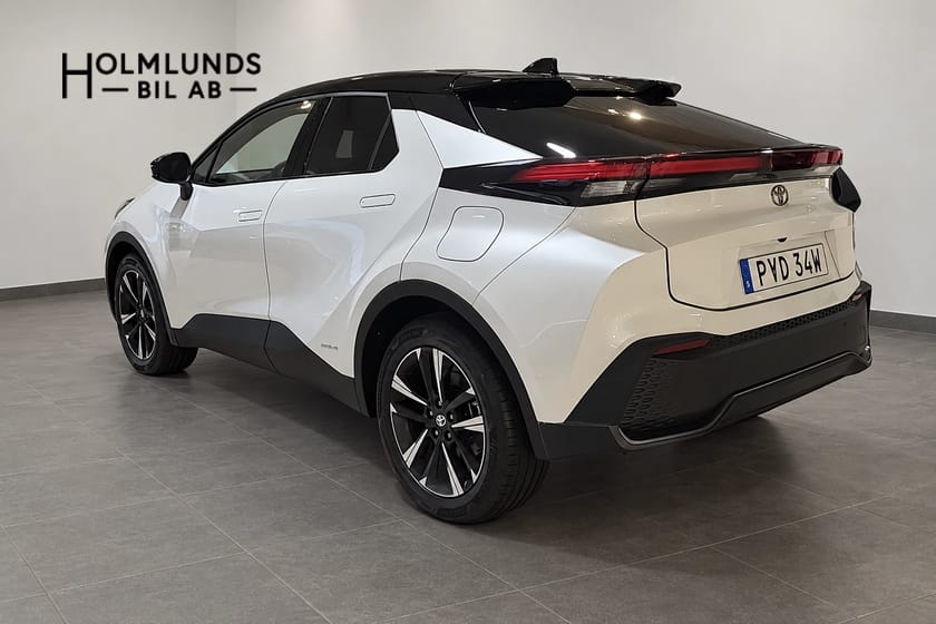 Bild 4 av Toyota C-HR Hybrid AWD-i